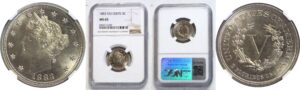 1883-N/C.  Liberty Nickel.  -  NGC MS-65.