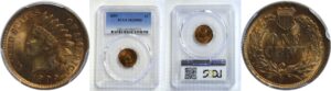 1899  Indian Head Cent.  -  PCGS MS-65. RD.