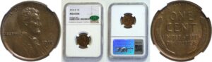 1914-D  Lincoln Cent  -  NGC MS-65 BN CAC