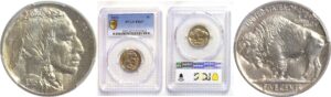 1915  Buffalo Nickel.  -  PCGS PR-67.