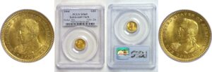 1904  $1 Lewis and Clark Gold Commemorative.  -  PCGS. MS-65.