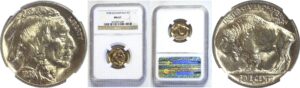 1938-D/S  Buffalo Nickel.  -  NGC MS-67.