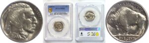 1930-S  Buffalo Nickel.  -  PCGS MS-64.