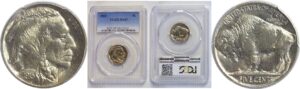 1915  Buffalo Nickel.  -  PCGS MS-67.