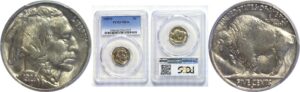 1929-S  Buffalo Nickel.  -  PCGS MS-66.