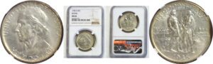 1938-S Boone Commemorative Half Dollar  -  NGC MS-66