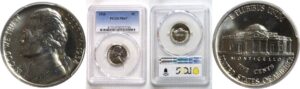 1938  Jefferson Nickel.  -  PCGS PR-67.