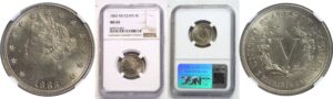 1883-N/C.  Liberty Nickel.  -  NGC MS-65.