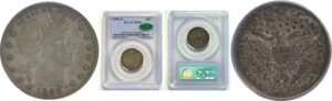 1896-O  Barber Quarter.  -  PCGS XF-45 CAC