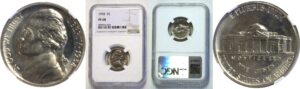 1938  Jefferson Nickel.  -  NGC PR-68.