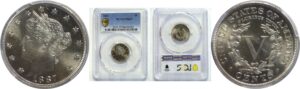 1887.  Liberty Nickel.  -  PCGS. PR-67.