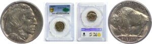 1914-S  Buffalo Nickel.  -  PCGS MS-66. CAC