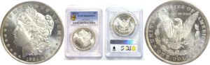 1884-O  Morgan Dollar.  -  PCGS MS-66. DMPL.