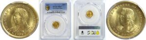 1904 Lewis and Clark $1 Gold Commemorative  -  PCGS MS-67