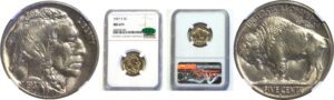 1937-S Buffalo Nickel  -  NGC MS-67+ CAC