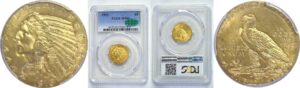 1913  $5 Indian  -  PCGS MS-63 CAC