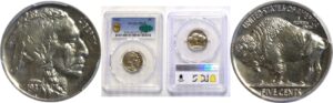 1937  Buffalo Nickel.  -  PCGS PR-65. CAC