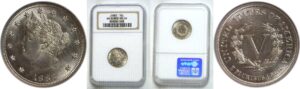 1883-N/C.  Liberty Nickel.  -  NGC MS-66.