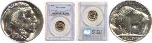 1929  Buffalo Nickel.  -  PCGS MS-66.