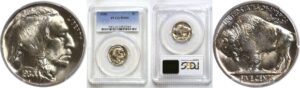 1930  Buffalo Nickel.  -  PCGS MS-66.