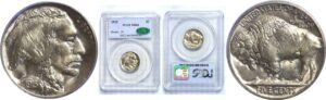 1915  Buffalo Nickel.  -  PCGS MS-66. CAC
