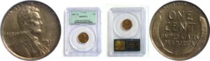 1911-D  Lincoln Cent.  -  PCGS MS-65. RD.