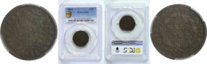 1811 Half Cent - PCGS. F-12.