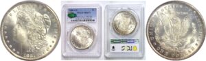 1881-CC   Morgan Dollar.  -  PCGS MS-67+. CAC