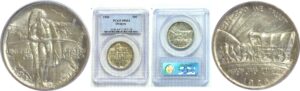1926. Oregon Trail Commemorative Half Dollar.  -  PCGS MS-64.