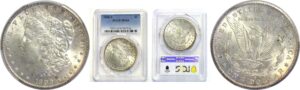 1900-S  Morgan Dollar.  -  PCGS MS-64.