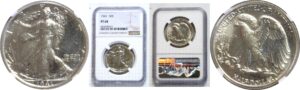 1941  Walking Liberty Half Dollar.  -  NGC PR-68.
