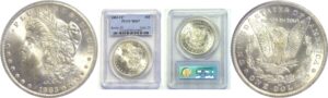1883-CC   Morgan Dollar.  -  PCGS MS-67.