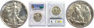 1936  Walking Liberty Half Dollar.  -  PCGS PR-67+. CAC