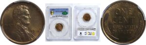 1915  Lincoln Cent.  -  PCGS PR-66+ RB CAC