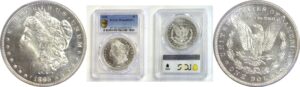 1885  Morgan Dollar.  -  PCGS MS-66. DMPL.