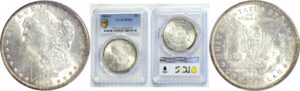 1894-S  Morgan Dollar.  -  PCGS MS-63.