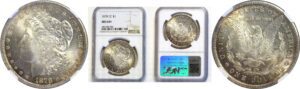1878-CC .  Morgan Dollar.  -  NGC. MS-64+.