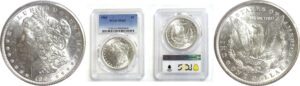 1904 Morgan Dollar.  -  PCGS MS-63