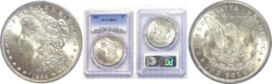 1899  Morgan Dollar.  -  PCGS MS-66.