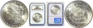 1900-O/CC .  Morgan Dollar.  -  NGC. MS-64.