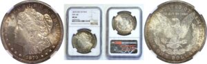 1879-S  Morgan Dollar.  -  NGC MS-64.