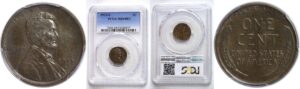 1915-S  Lincoln Cent.  -  PCGS MS-64. BN.