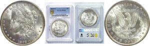1892-O  Morgan Dollar.  -  PCGS MS-64.