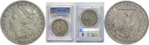 1895-O  Morgan Dollar.  -  PCGS XF-40.
