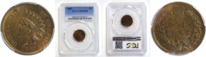 1869 Indian Head Cent - PCGS MS-65  RB