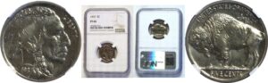 1937  Buffalo Nickel.  -  NGC PR-65.