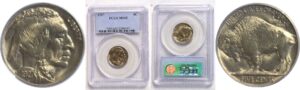 1927  Buffalo Nickel.  -  PCGS MS-65.