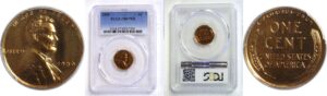 1939  Lincoln Cent.  -  PCGS PR-67. RD.