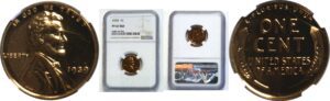 1939  Lincoln Cent.  -  NGC PR-67. RD.