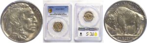 1937-S  Buffalo Nickel   -   PCGS. MS-67.